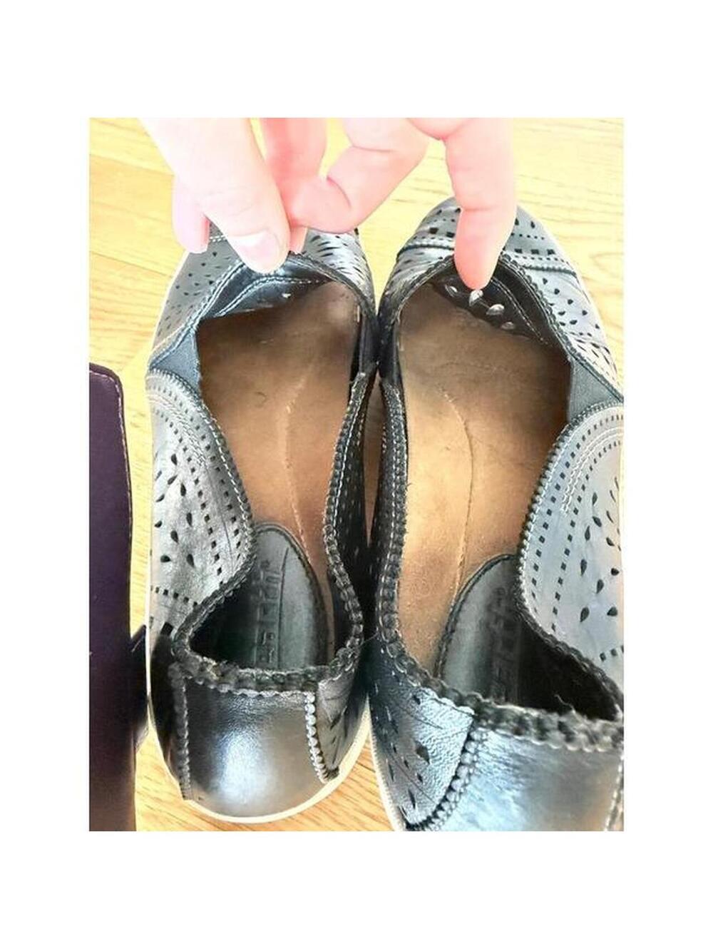 Earth Shoes Tangelo Black Leather size 10 - Picture 4 of 7